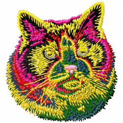 Dogs Embroidery Design 8 Dogs Embroidery Design 8